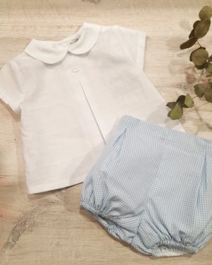 Conjunto de bragota con camisa