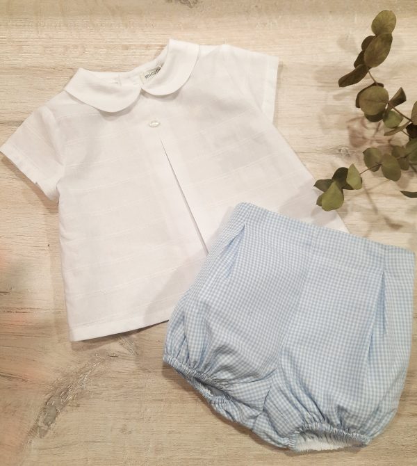 Conjunto de bragota con camisa