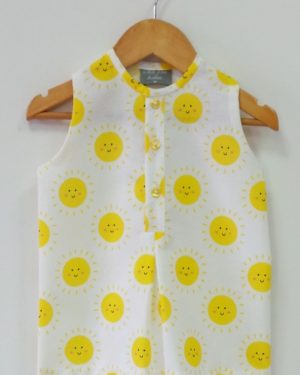 Conjunto Niño Camisa y Short de Mon Petit Familia SOLES ART.146/144