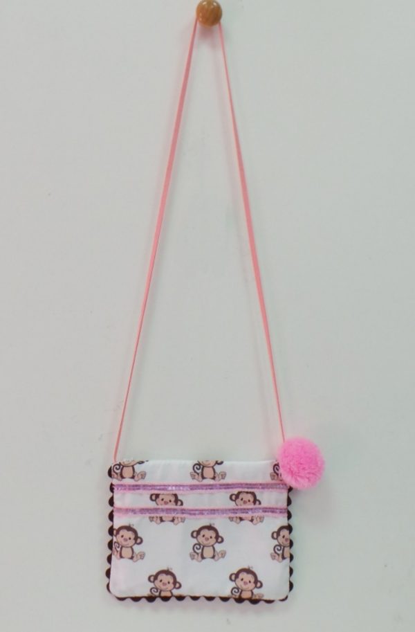 Bolso infantil Mon Petit Familia Monos ART:059