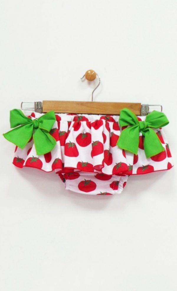 Conjunto Niña Camiseta y Bragota Mon Petit Familia Tomates ART.003/004