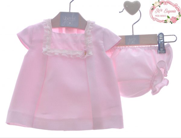 Jesusito Niña Yoedu Familia Ciruelo Rosa ART.0055